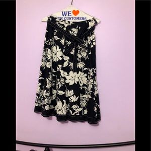 Size 4 midi skirt by Carole Little